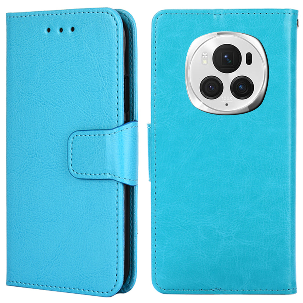For Honor Magic6 Pro 5G Case Shockproof Leather Phone Cover with Card Slots Wallet For Honor Magic6 Pro 5G Case Shockproof Leather Phone Cover with Card Slots Wallet